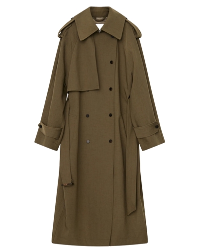 Lynn Heavy Bonded Viscose Frakke - Day Birger et Mikkelsen
